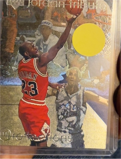 1998 Upper Deck Michael Jordan Tribute Reflections #MJ83 Michael Jordan — front