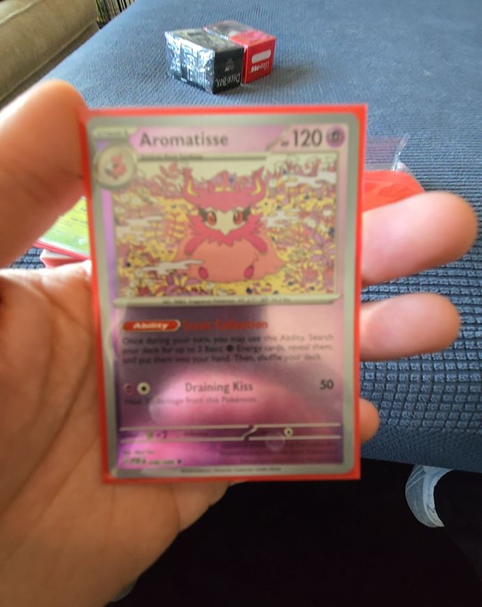 2020 Pokémon Perfect Order #036 Aromatisse — front