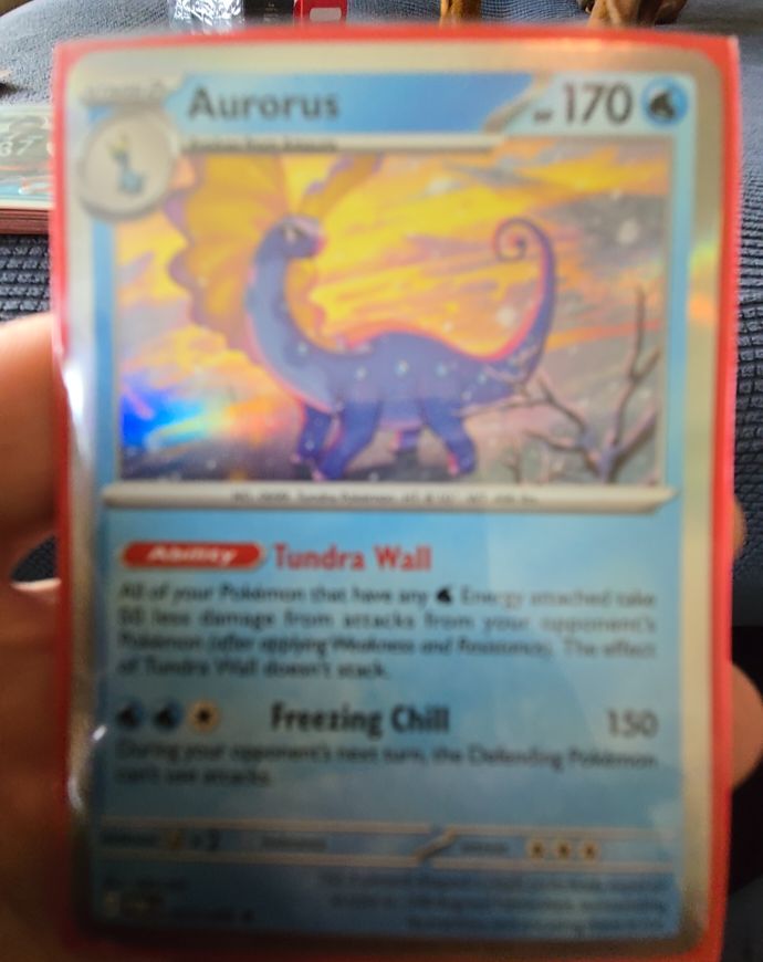 2026 Pokémon TCG Perfect Order #024 Aurorus — front