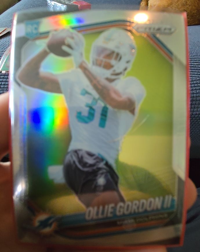 2025 Panini Prizm #333 Ollie Gordon II — front