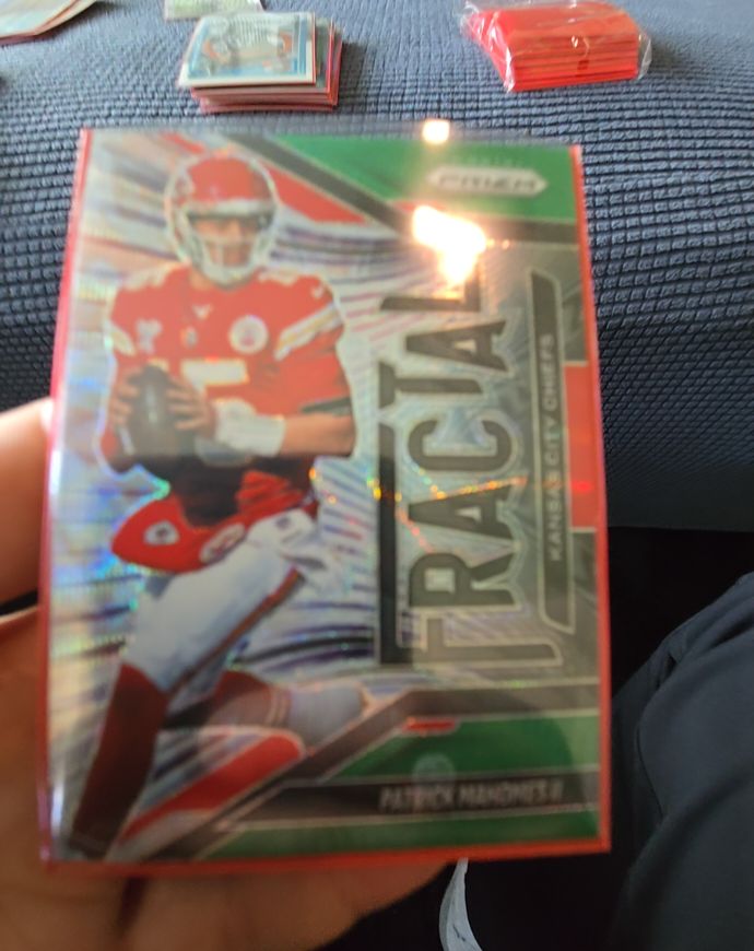 2025 Panini Prizm #5 Patrick Mahomes II — front