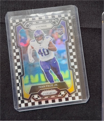 2023 Panini Prizm #366 Ivan Pace Jr. — front