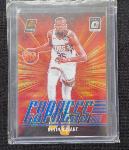 2024-25 Panini Donruss Optic #18 Kevin Durant Express Lane — front