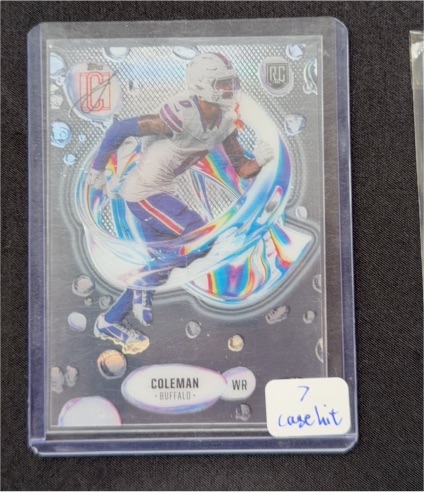 2024 Topps Signature Class Fluidity #F-12 Keon Coleman Buffalo Bills — front