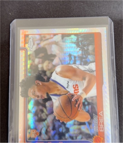 2025-26 Topps Chrome #292 Koby Brea — front