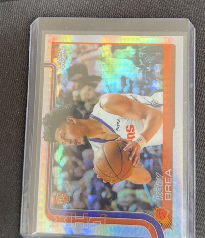 2025-26 Topps Chrome #292 Koby Brea — front