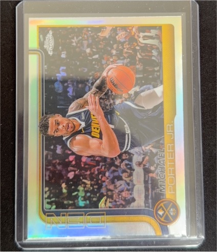 2025-26 Topps Chrome #31 Michael Porter Jr. — front