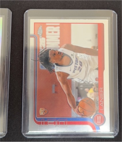 2025-26 Topps Chrome #288 Chaz Lanier — front