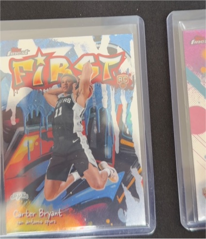 2025-26 Topps Finest First #F-14 Carter Bryant — front