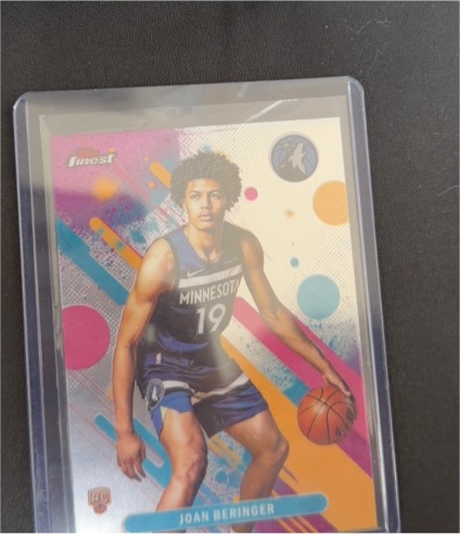 2025-26 Topps Finest #17 Joan Beringer — front