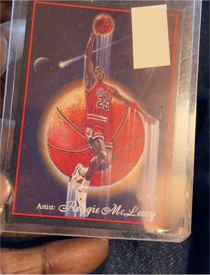 1994 Competitive Images #4 Michael Jordan — front