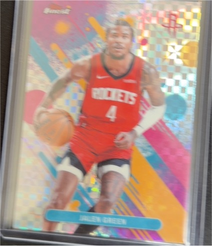 2025-26 Topps Finest #290 Jalen Green — front