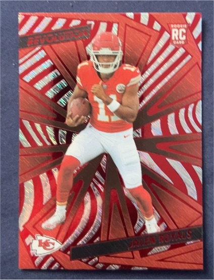 2025 Panini Revolution #216 Jalen Royals — front