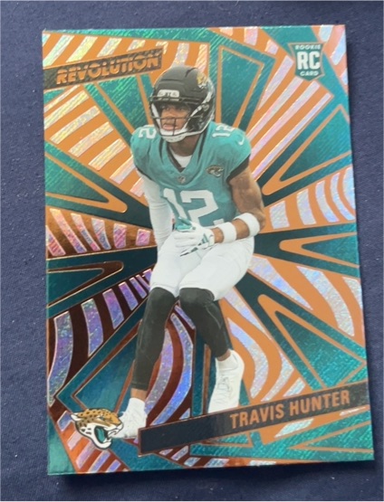 2025 Panini Revolution #242 Travis Hunter — front