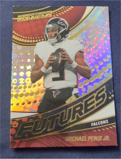 2025 Panini Revolution #3 Michael Penix Jr. — front
