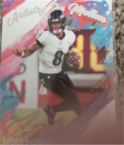 2025 Panini Rookies & Stars #2 Lamar Jackson — front
