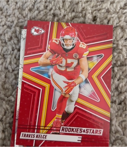 2025 Panini Rookies & Stars #8 Travis Kelce — front