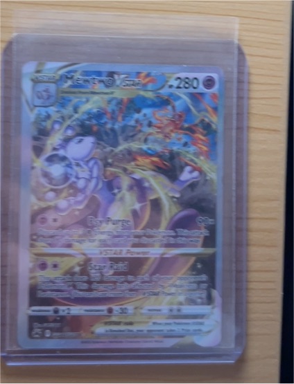 2023 Pokémon S-Chinese #144 Mewtwo VSTAR — front