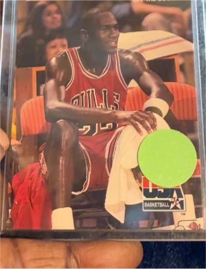 1992 Skybox USA #44 Michael Jordan — front