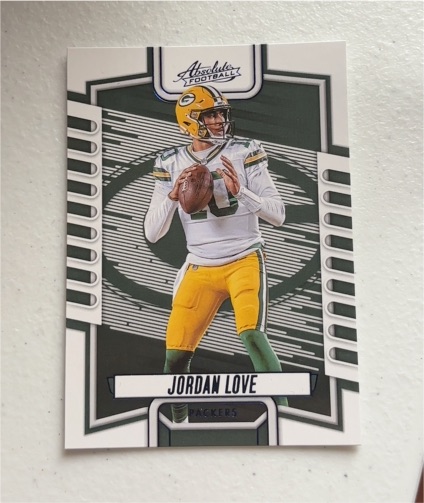2023 Panini Absolute #32 Jordan Love — front