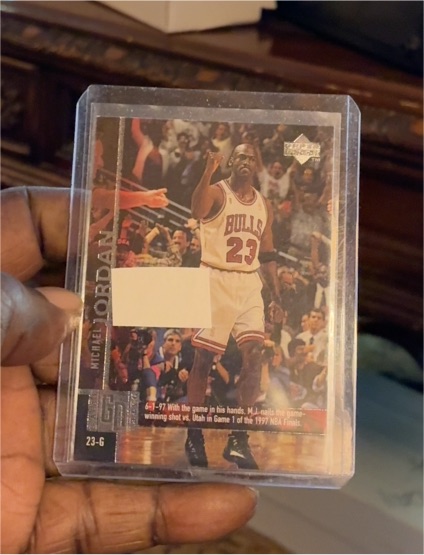1997-98 Upper Deck #18 Michael Jordan — front
