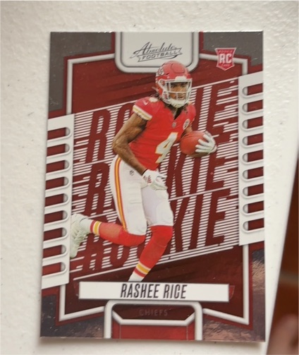 2023 Panini Absolute Football #120 Rashee Rice — front