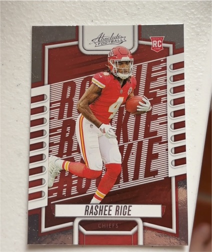 2023 Panini Absolute Football #120 Rashee Rice — front