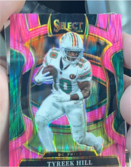 2025 Panini Select #83 Tyreek Hill — front