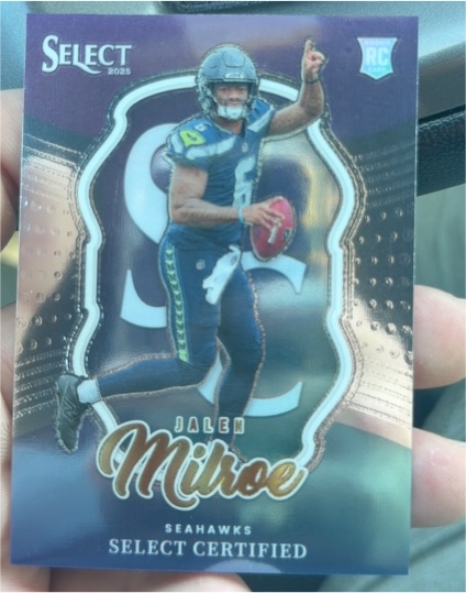 2025 Panini Select #13 Jalen Milroe — front