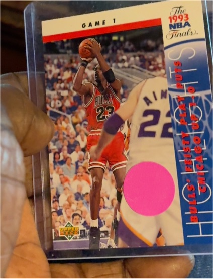 1993-94 Upper Deck #198 Michael Jordan — front