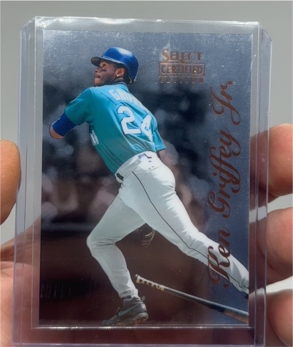 1996 Select Certified Edition #47 Ken Griffey Jr. — front