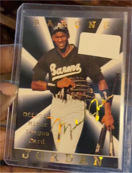1994 Sports Stars USA #131 Michael Jordan Birmingham Barons — front