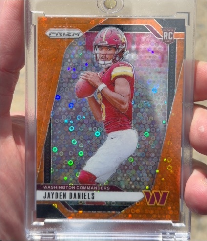 2024 Panini Prizm #347 Jayden Daniels — front