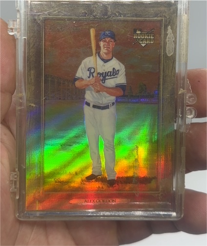 2007 Topps Turkey Red #29 Alex Gordon — front