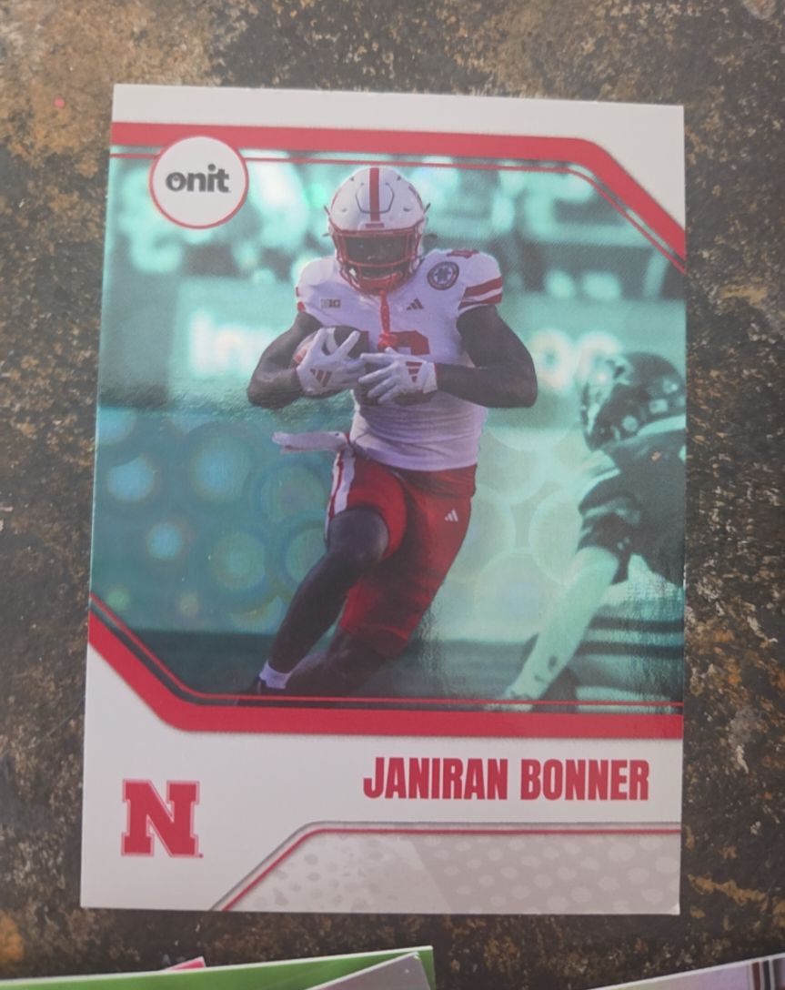 2025 Onit #B-43 Janiran Bonner — front