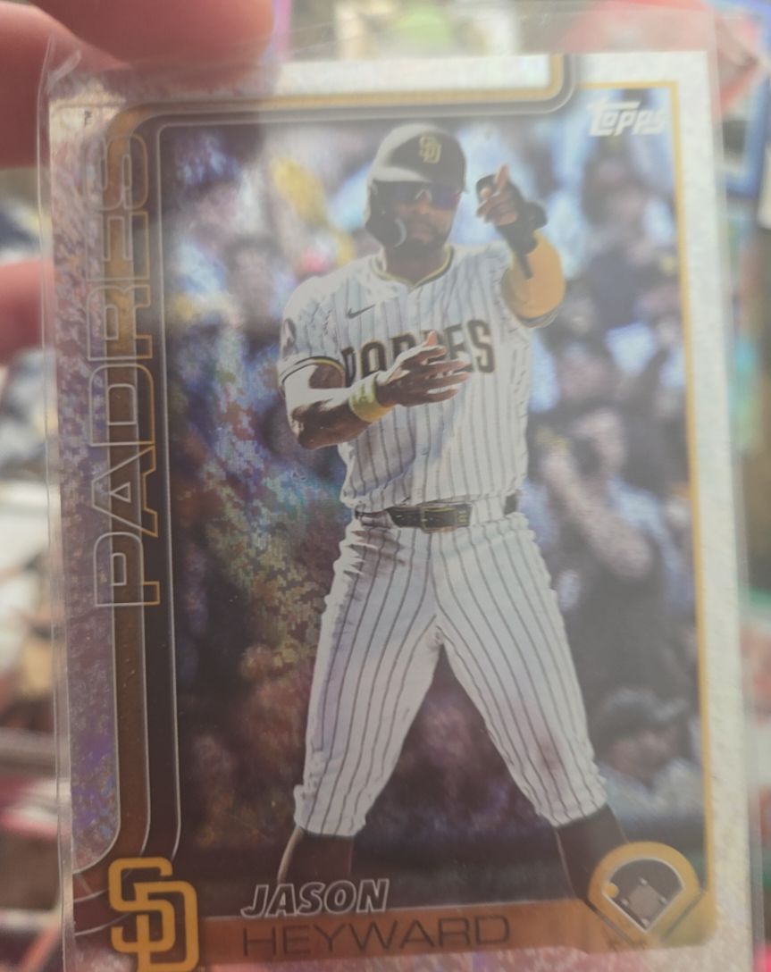 2025 Topps Update Series #US71 Jason Heyward — front