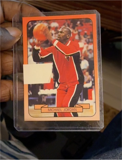 1990 Living Legend #NNO Michael Jordan — front