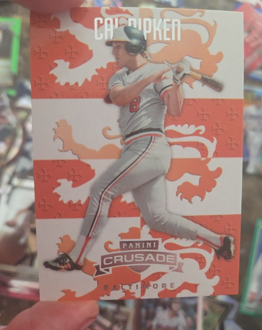 2025 Panini Crusade #189 Cal Ripken — front