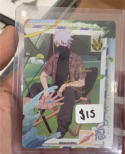 2023 Kayou Naruto #004L4 Kakashi Hatake — front