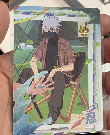 2022 Kayou Naruto Heaven Scroll Series 1 #PU-004 Hatake Kakashi — front