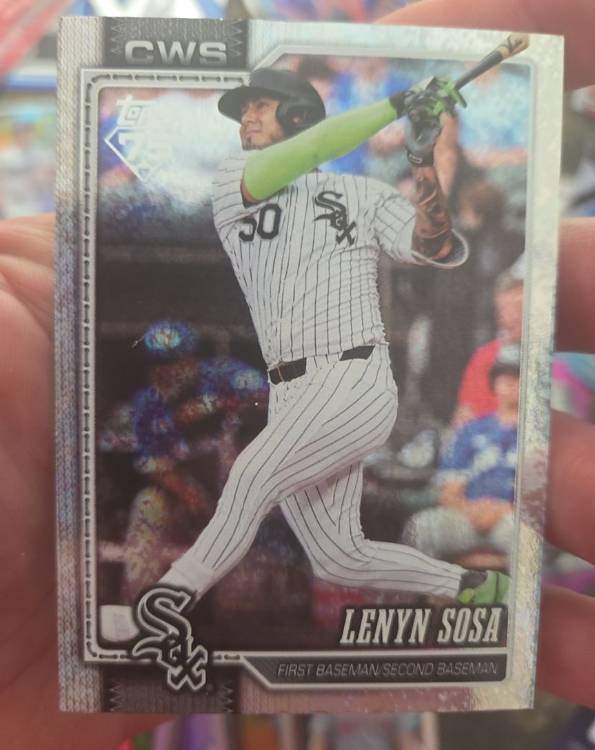 2026 Topps Series 1 #56 Lenyn Sosa — front