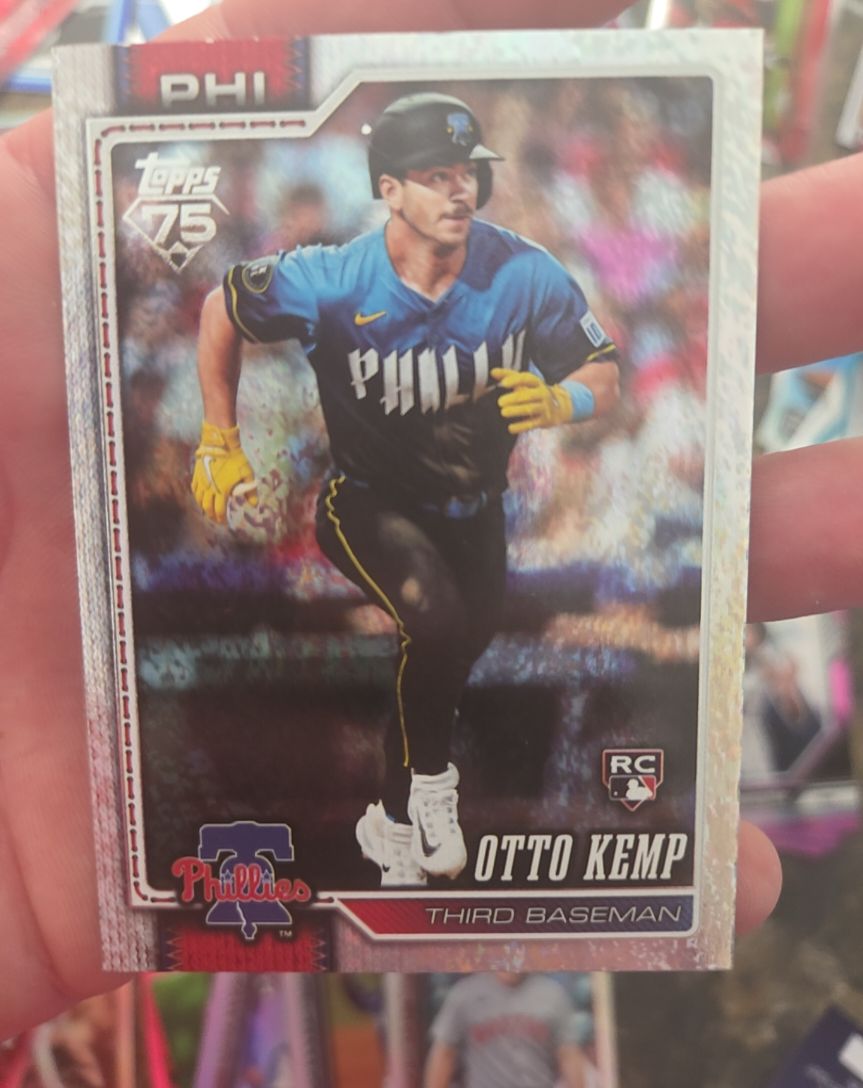 2026 Topps Series 1 #187 Otto Kemp — front
