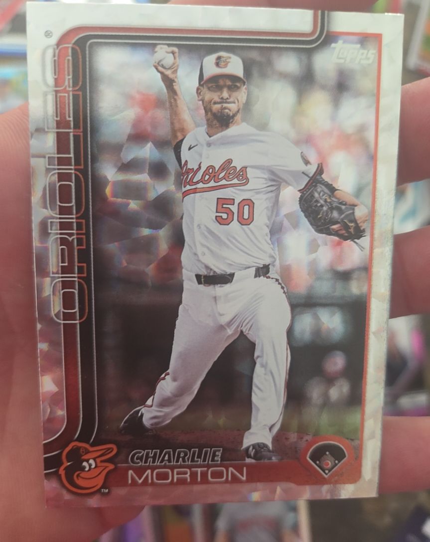 2025 Topps Update #US242 Charlie Morton — front