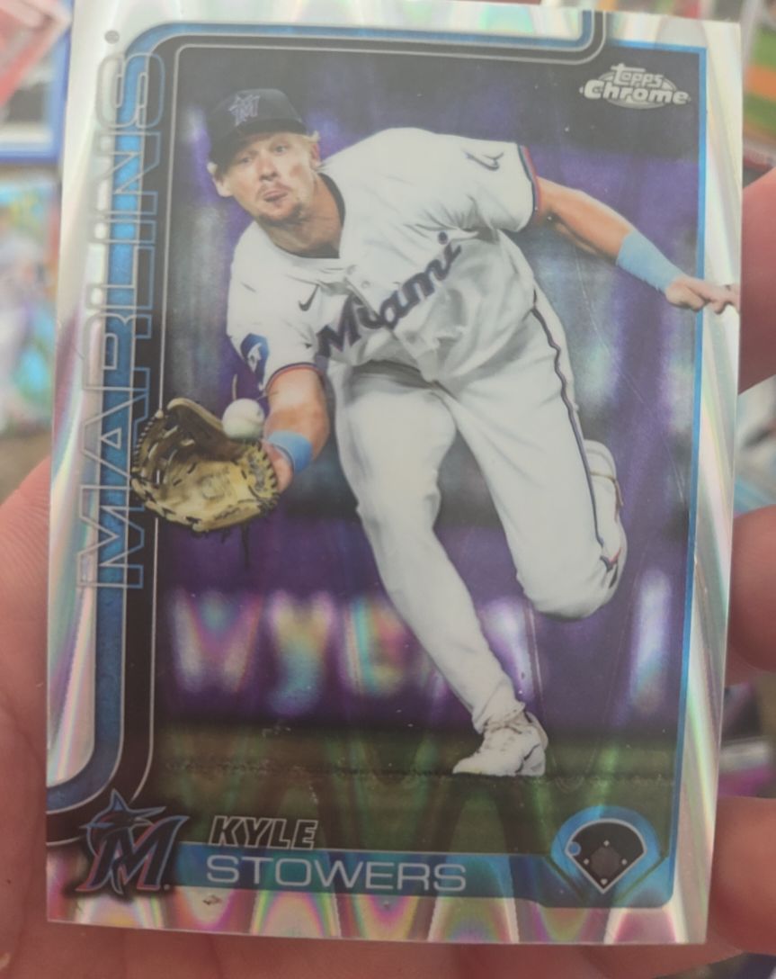 2025 Topps Chrome Update #USC50 Kyle Stowers — front