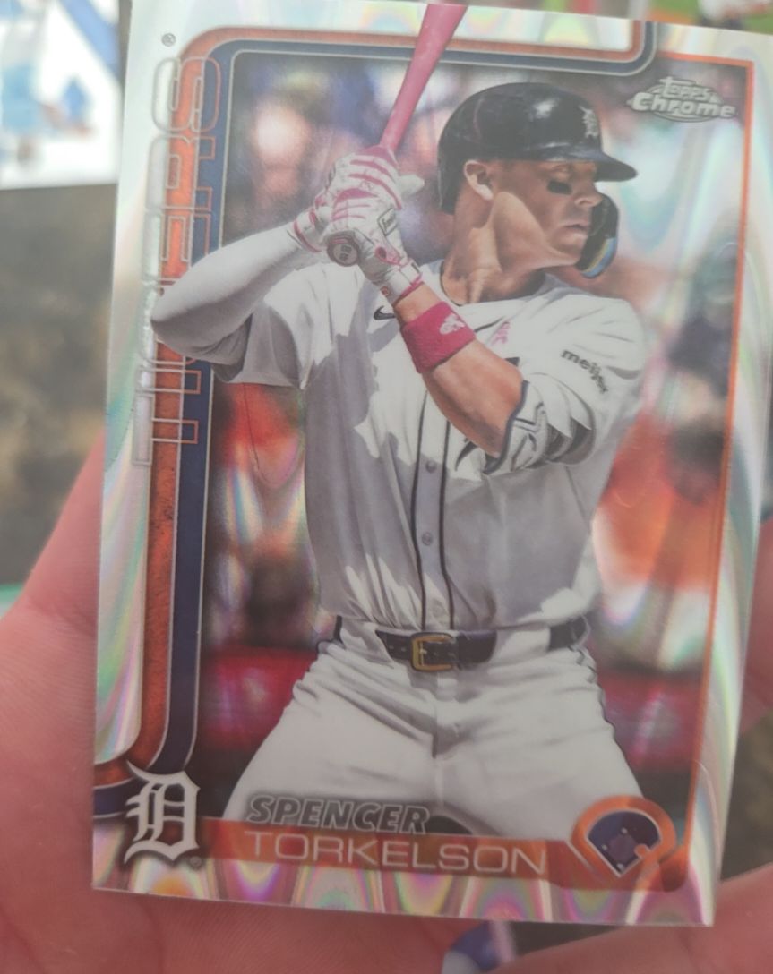 2025 Topps Chrome Update #USC27 Spencer Torkelson — front