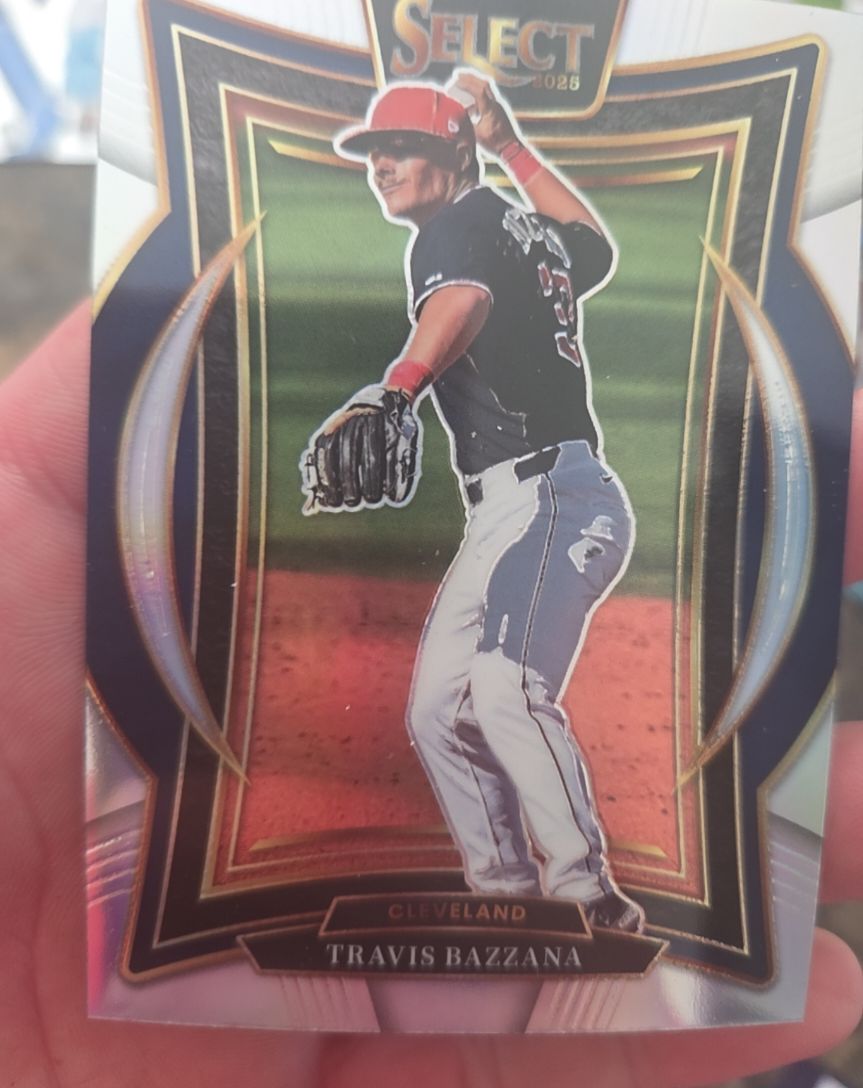 2025 Panini Select #97 Travis Bazzana — front
