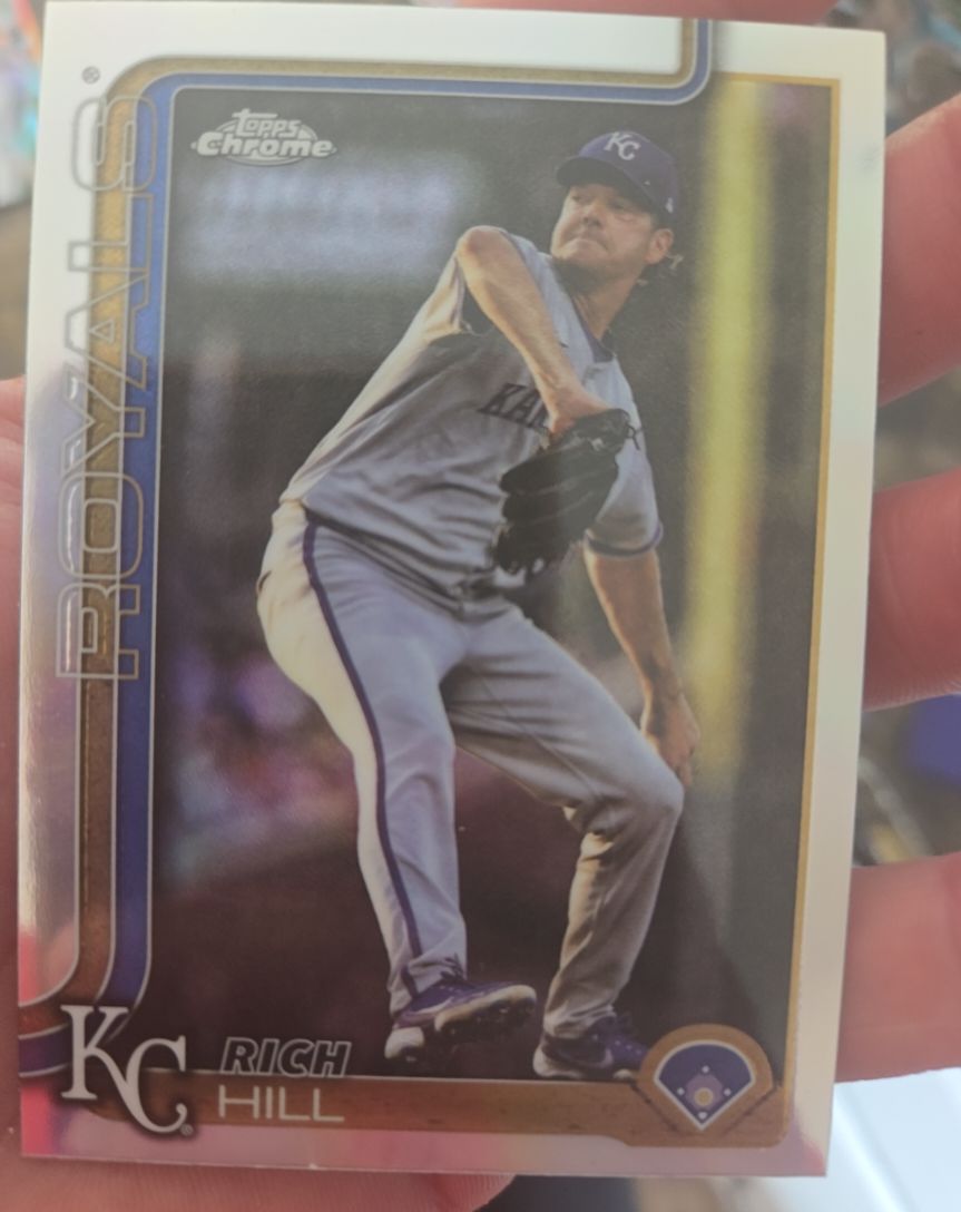 2025 Topps Chrome Update #USC64 Rich Hill — front
