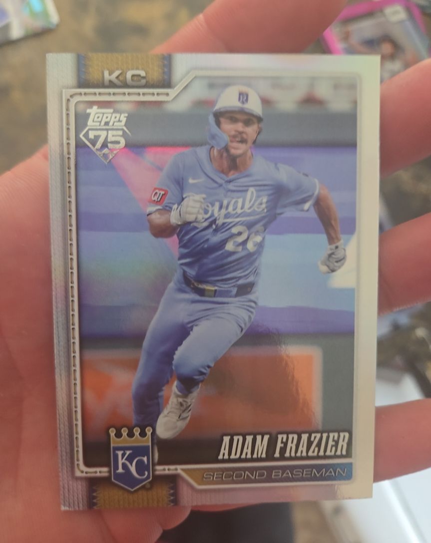 2026 Topps #181 Adam Frazier — front