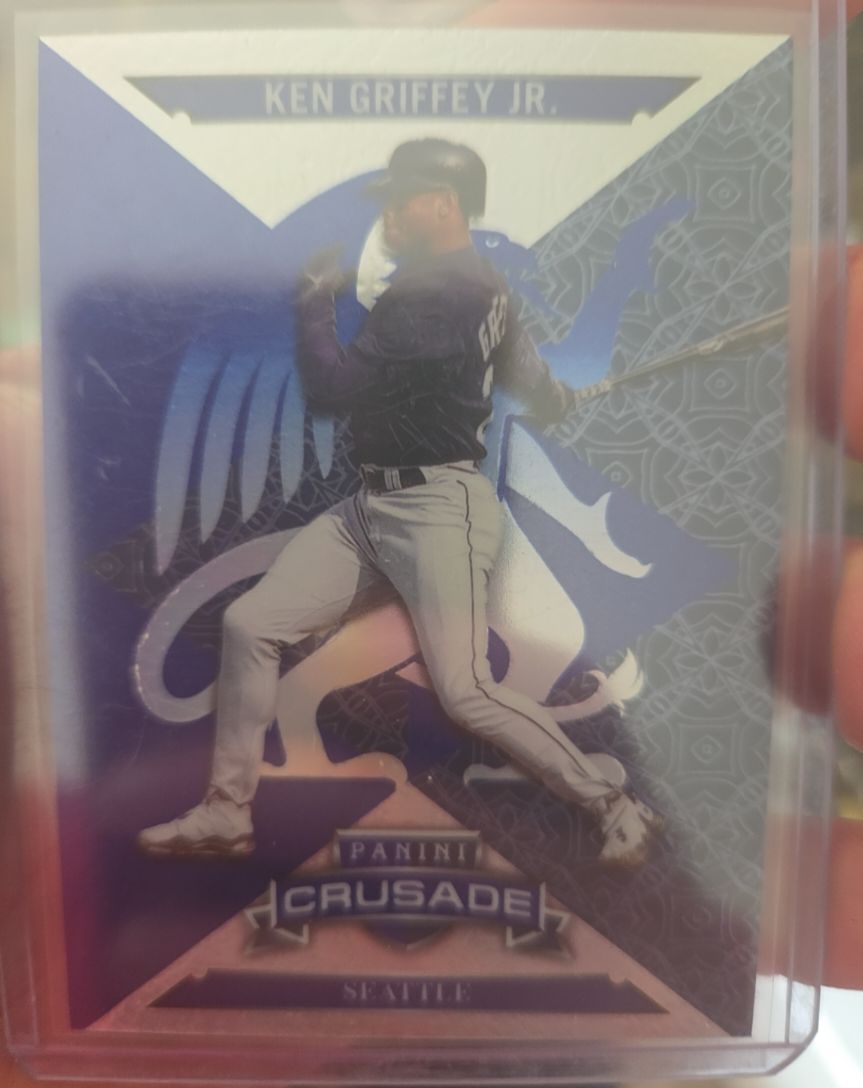 2025 Panini Crusade #25 Ken Griffey Jr. — front