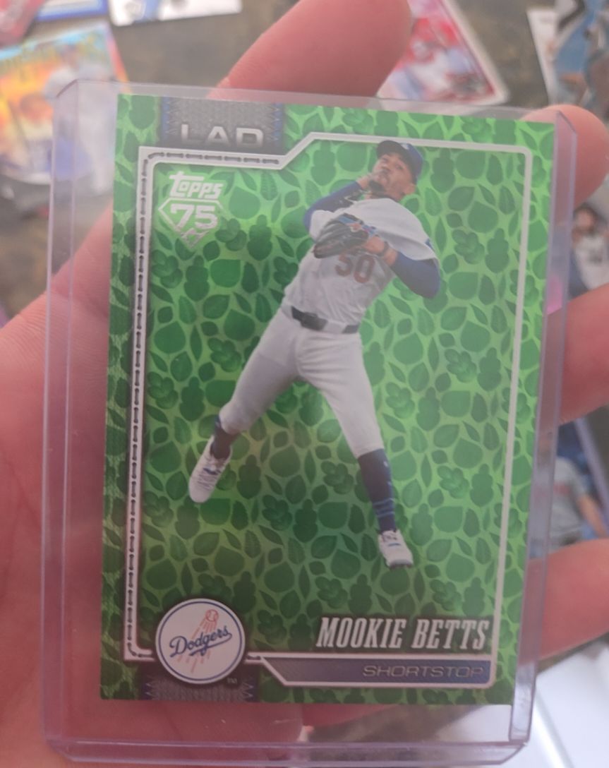 2026 Topps 75th Anniversary #41 Mookie Betts — front